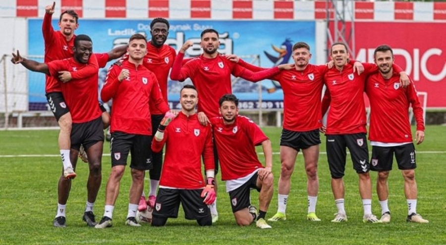 Samsunspor, Adana Demirspor maçına hazır