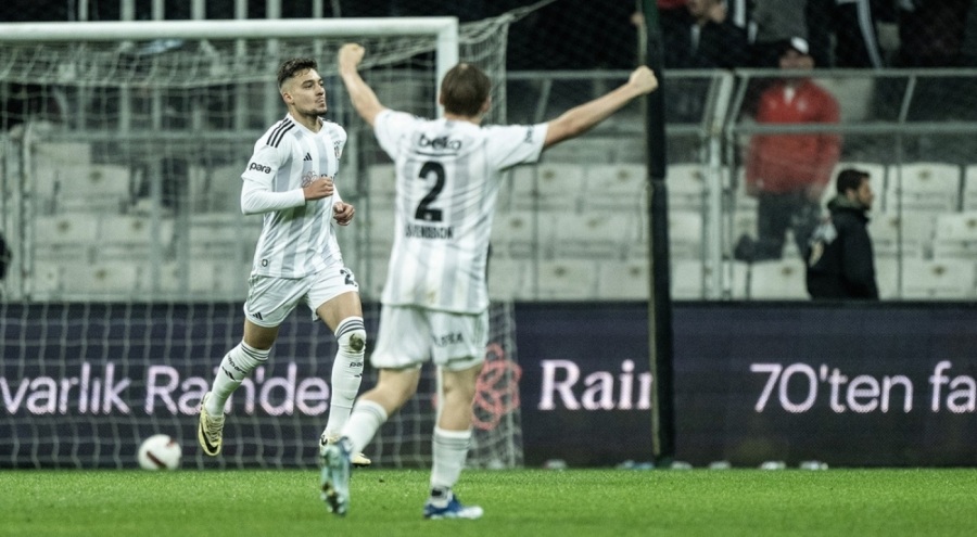 Beşiktaş galibiyet hasretini sonlandırdı