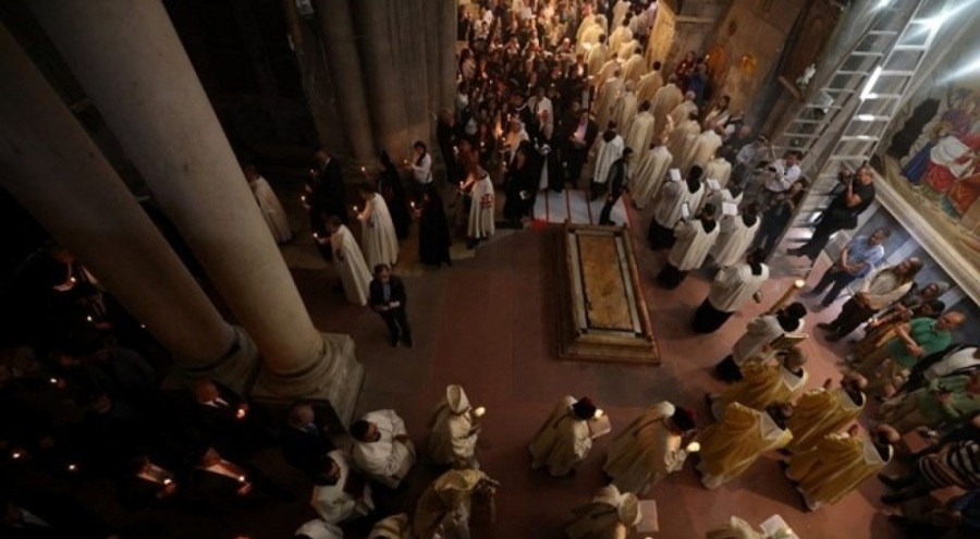 Rum Ortodoks Kilisesi'nden, Gazze'yle dayanışma için bayram kutlamalarına iptal kararı