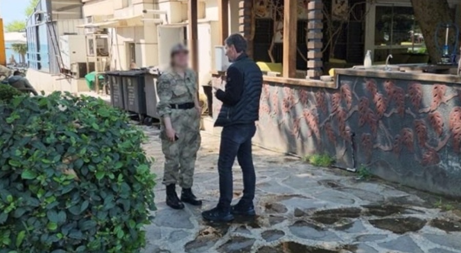 Jandarma üniforması giyip GBT yapan kadının sözleşmeli öğretmen olduğu öğrenildi