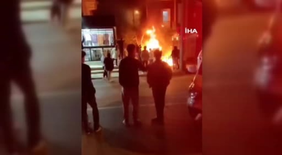 Bursa'da lokantada korkutan yangın!