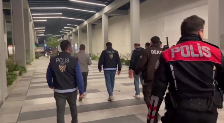 Bursa'da 500 polisle 'huzur' uygulaması! 15 şüpheli yakalandı