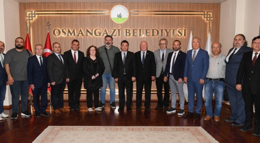 Belediye Başkanı Erkan Aydın: "Osmangazi'de yapacak çok işimiz var"