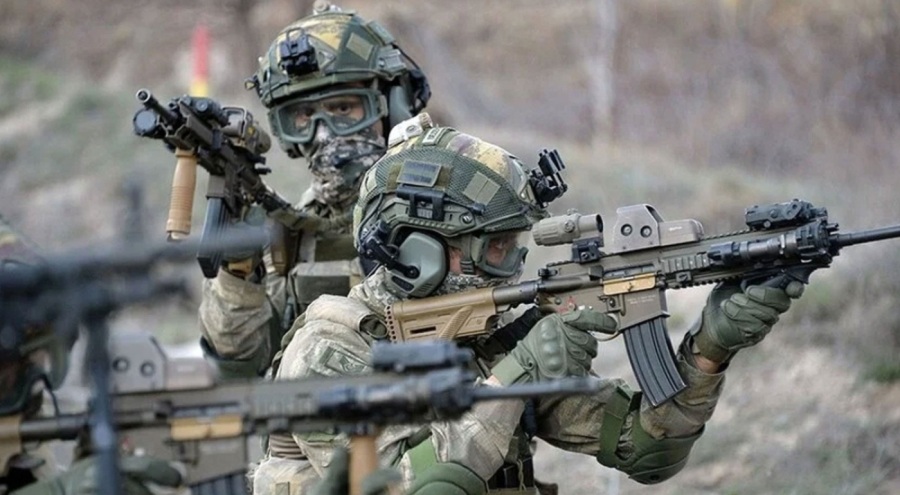 MSB: Irak'ın kuzeyinde 3 terörist etkisiz hale getirildi