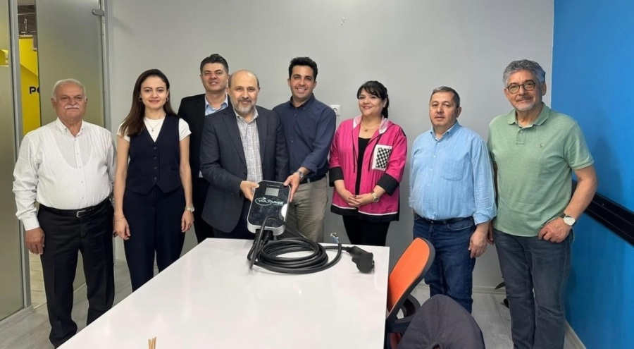 Elektrikli araçlara Bursa'dan ev tipi elektrikli araç şarj istasyonu