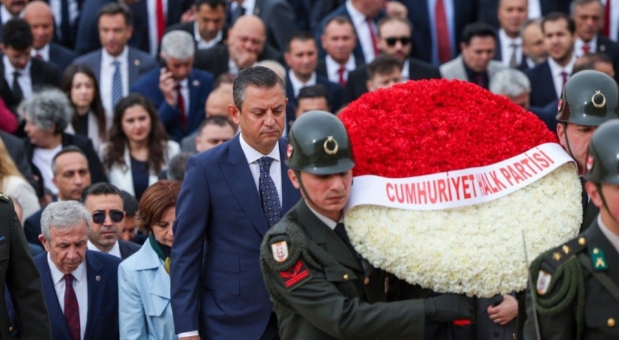 Özgür Özel: Cumhurbaşkanı Erdoğan'a çalışma ziyaretine gideceğiz