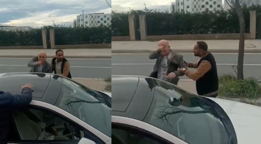 Trafikte korku dolu anlar: Tartıştığı sürücüye bıçak çekti