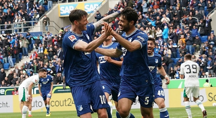 Hoffenheim sahasında Mönchengladbach'ı mağlup etti