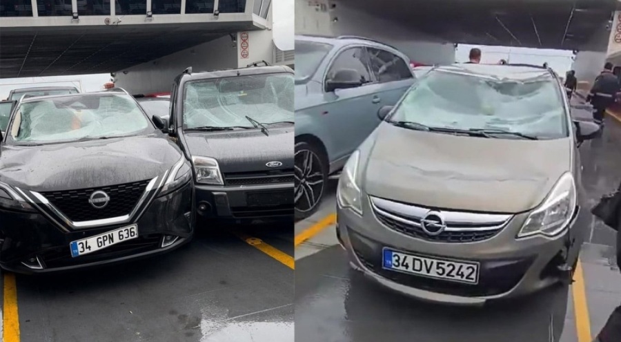 Yenikapı-Yalova vapurunda korku dolu anlar