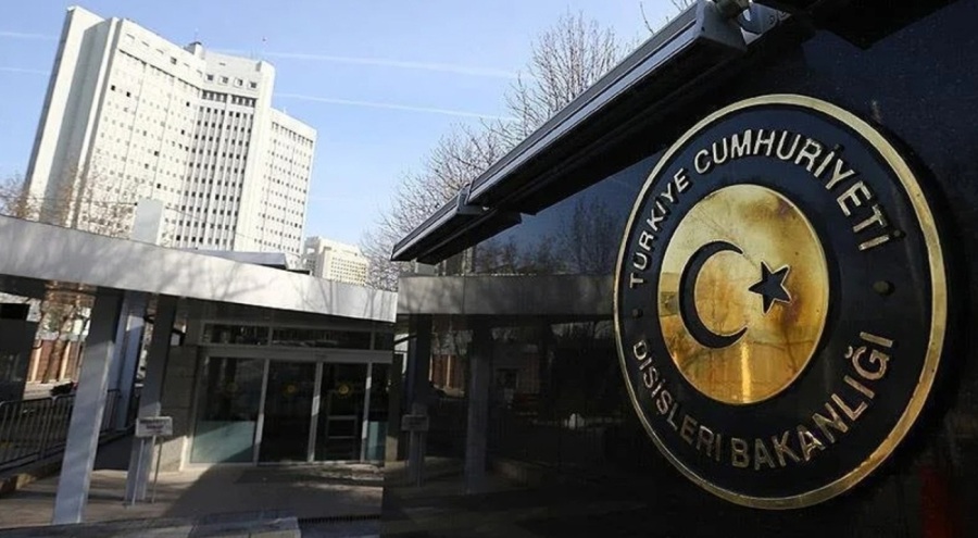 Dışişleri Bakanlığı'ndan İsrail Dışişleri Bakanına sert tepki!