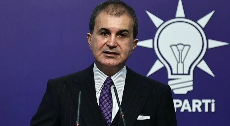 Ömer Çelik'ten İsrailli Bakana tepki