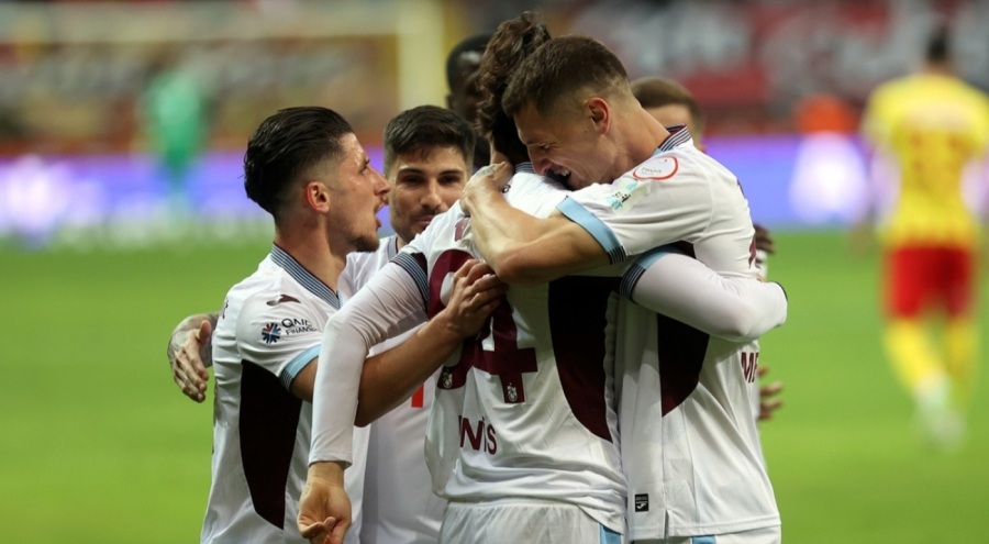 Trabzonspor, Kayserispor'u mağlup etti