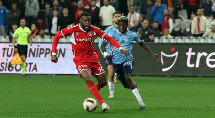Samsunspor,  Adana Demirspor'la  berabere kaldı