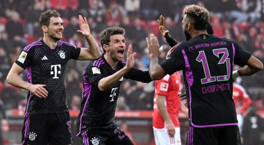 Bayern Münih, Union Berlin'i mağlup etti