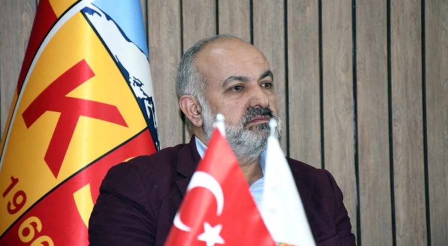 Kayserispor Başkanı Ali Çamlı'dan Çağdaş Atan hakkında açıklama!