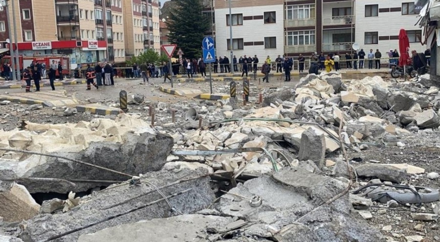 Çankırı Valiliği fırtınanın bilançosunu açıkladı