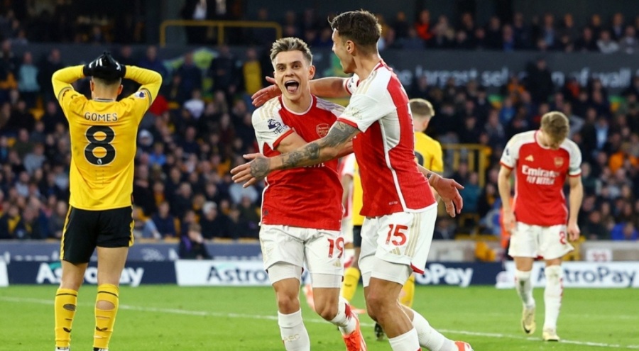 Arsenal, Wolverhampton'ı yendi