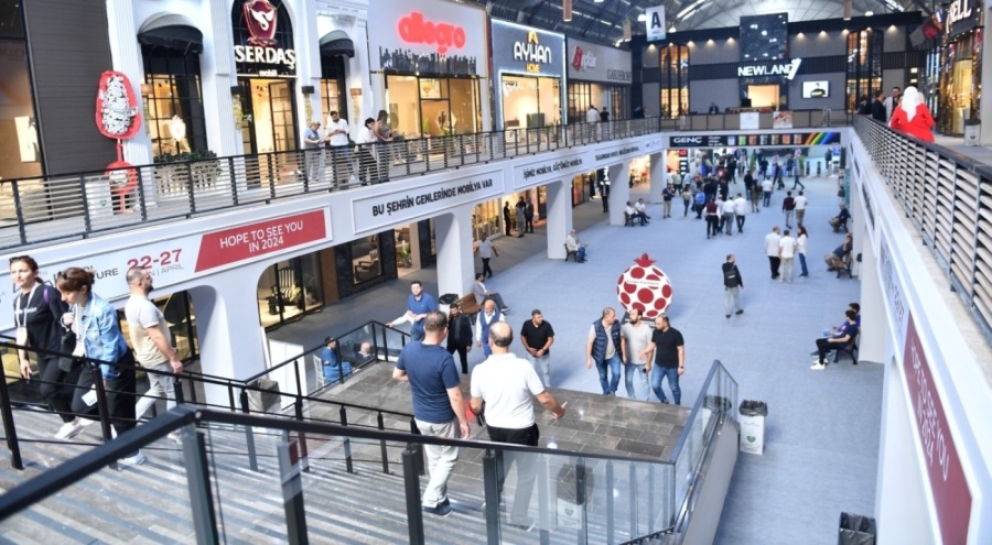 Türkiye'nin en büyük mobilya fuarı İnegöl'de başlayacak