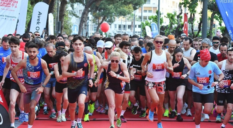 Türkiye'nin en hızlı maratonunda kazananlar açıklandı