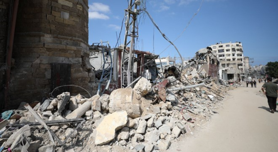 Gazze'de can kaybı 35 bine dayandı