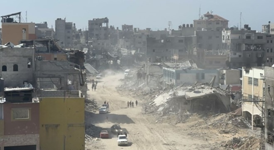 Gazze'de toplu mezardan 190 ceset çıkarıldı