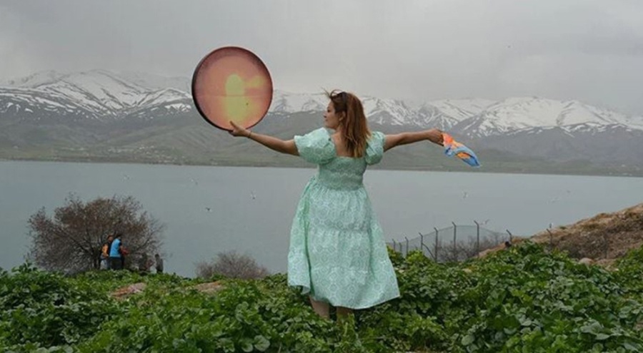 Van'da Badem Çiçeği Festivali düzenlendi