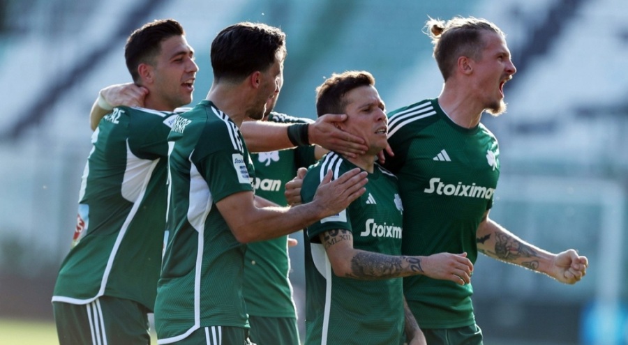 Panathinaikos, deplasmanda Lamia'yı yendi
