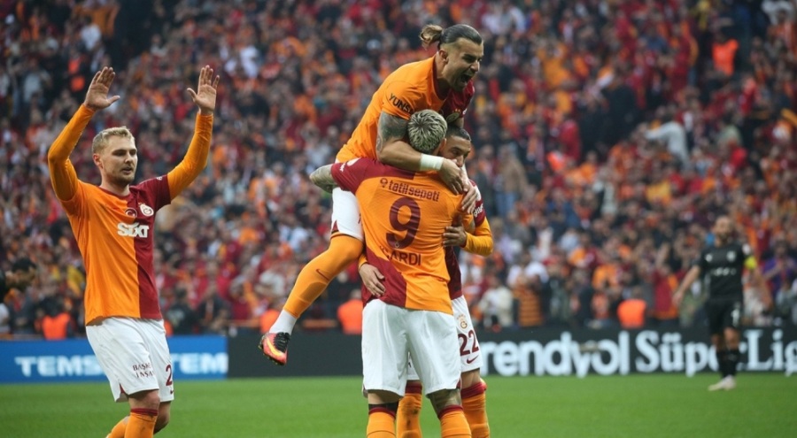 Galatasaray, Pendikspor'u mağlup etti