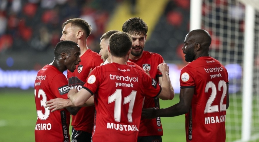 Gaziantep FK, Kasımpaşa'yı 2-0 yendi