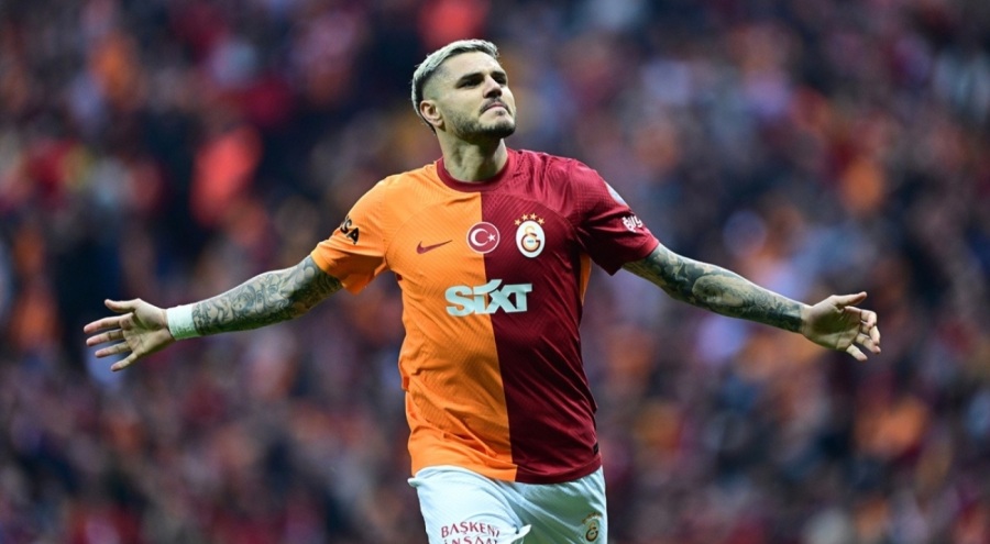 Mauro Icardi, Süper Lig'deki 20. golünü attı
