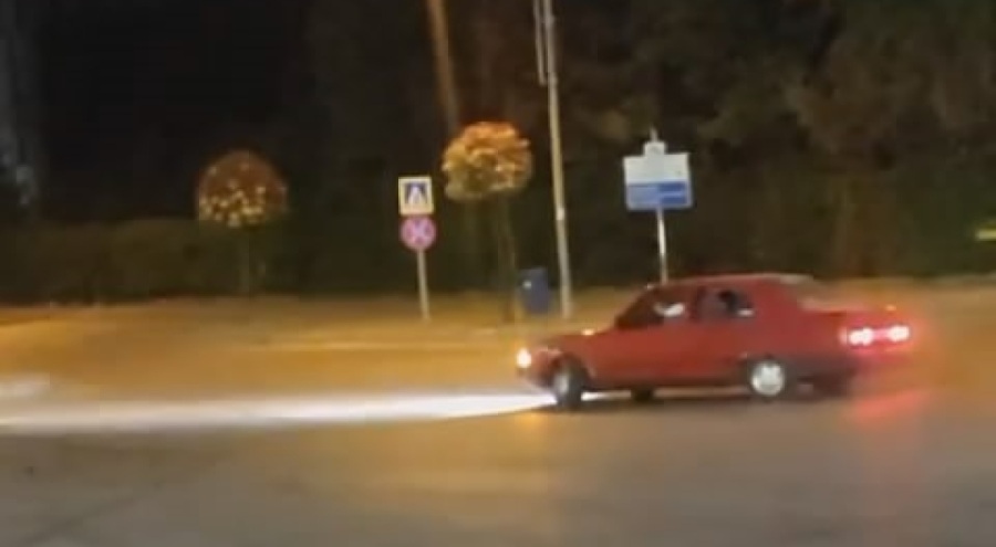 Bursa'da drift atan sürücüye rekor ceza!