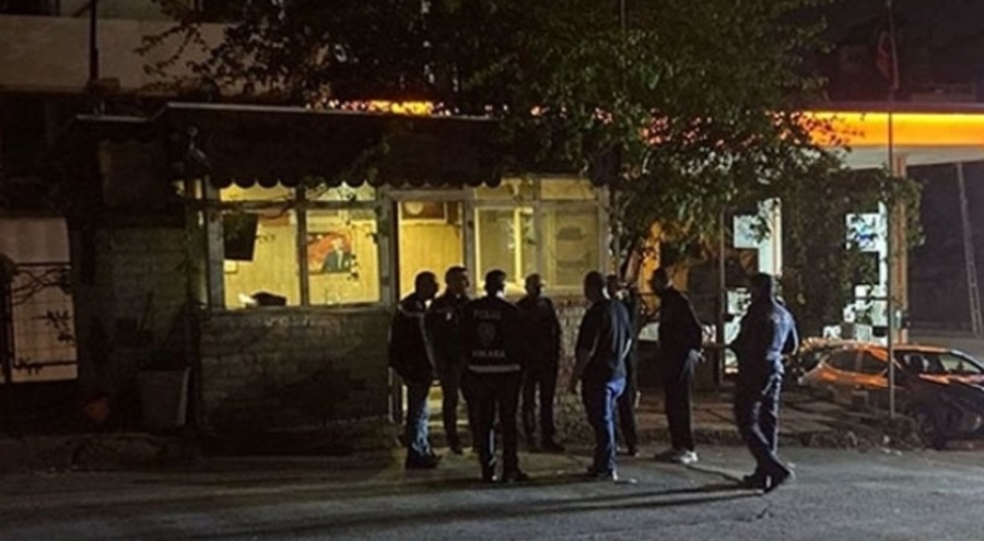 Taksi durağına silahlı saldırı düzenlendi