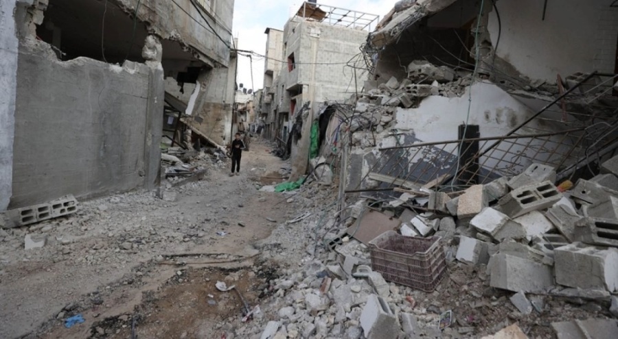 İsrail askerleri çekildi, geride büyük bir yıkım kaldı