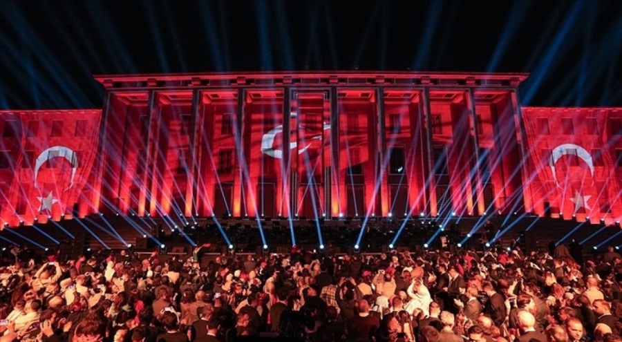 TBMM'de 23 Nisan Milli Egemenlik Konseri düzenlendi