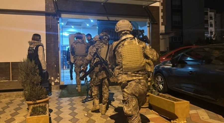 Terör örgütüne operasyon! 8 ilde, 82 mağara ve sığınak imha edildi