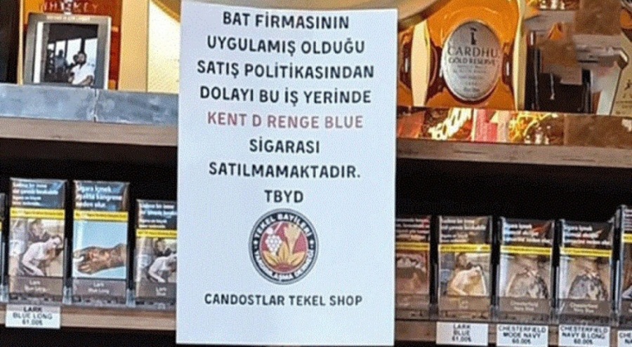 Tekel bayiilerden sigara boykotu: Satmama kararı aldık
