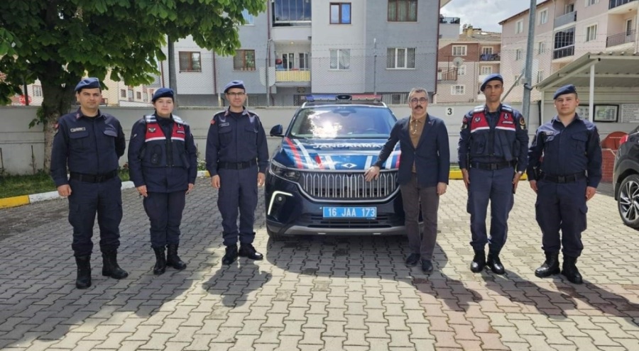 İnegöl Jandarma'sına TOGG