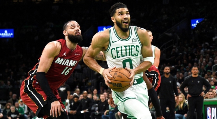 Boston Celtics, Miami Heat'i mağlup ederek seride öne geçti