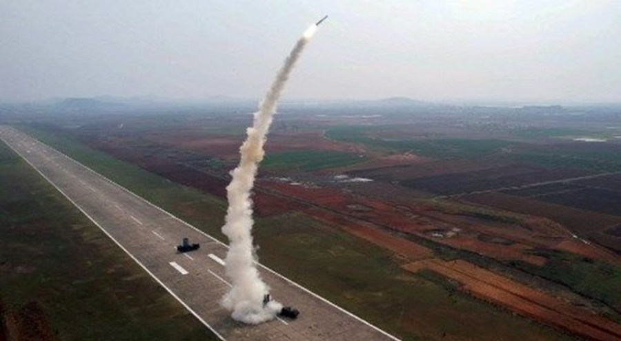 Güney Kore ve Japonya duyurdu! Kuzey Kore balistik füze fırlattı