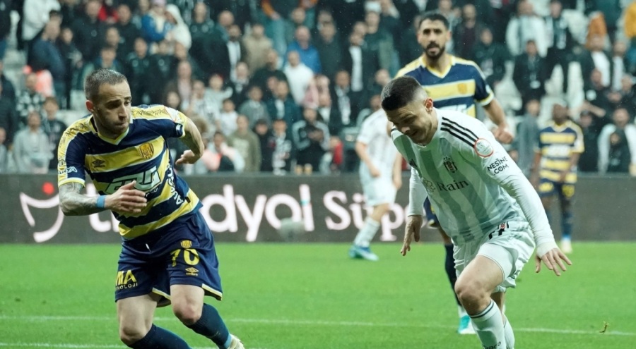 Ziraat Türkiye Kupası'nda Beşiktaş'ın rakibi MKE Ankaragücü olacak