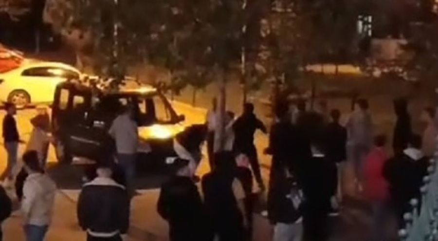 Bursa'da yumruk yumruğa kavga!