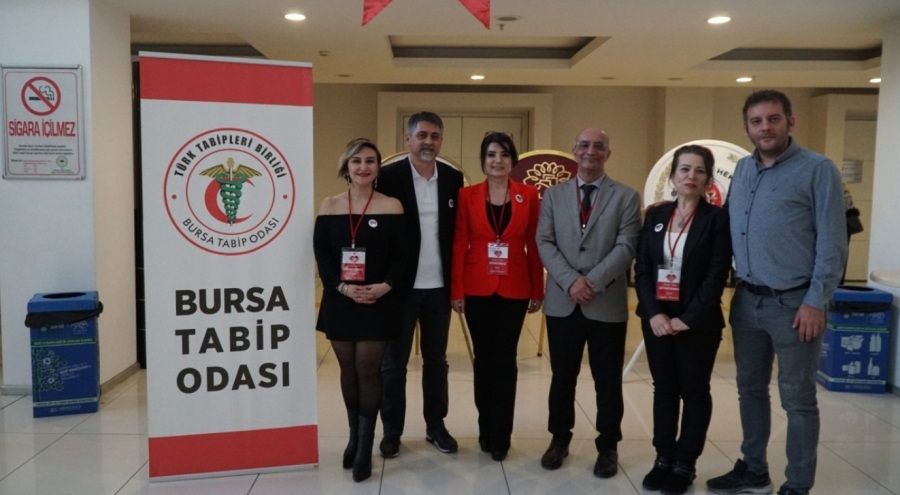 Bursa Tabip Odası'nda Başkan Kadir Binbaş oldu