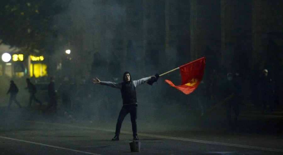 Kırgızistan'da darbe hazırlığı yapan iş adamı yakalandı