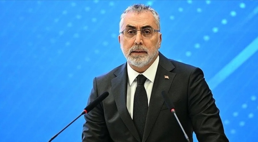 Bakan Işıkhan'dan TÜRK-İŞ'e ziyaret