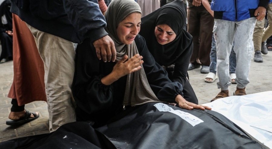 Gazze'de can kaybı 34 bin 151'e yükseldi