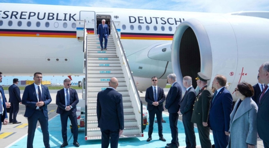 Almanya Cumhurbaşkanı Steinmeier, İstanbul'da