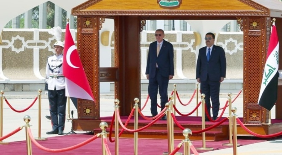 13 yıl sonra ilk ziyaret! Kalkınma Yolu Anlaşması imzalandı