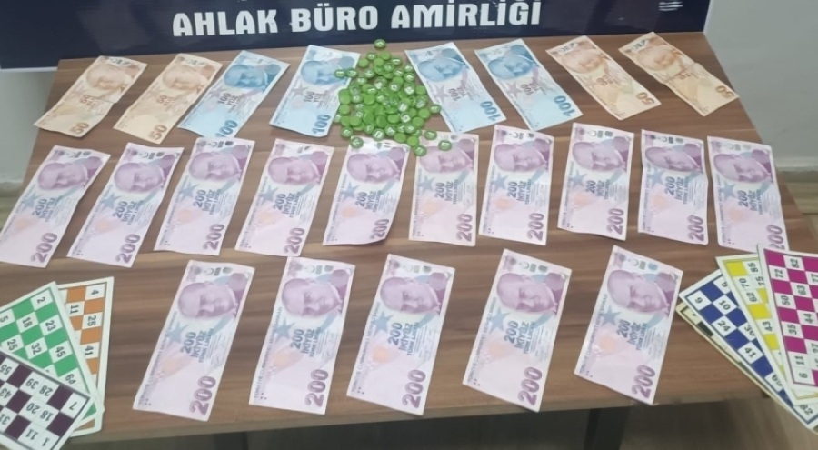 Kumar oynayan 160 kişiye 1 milyon 28 bin TL ceza