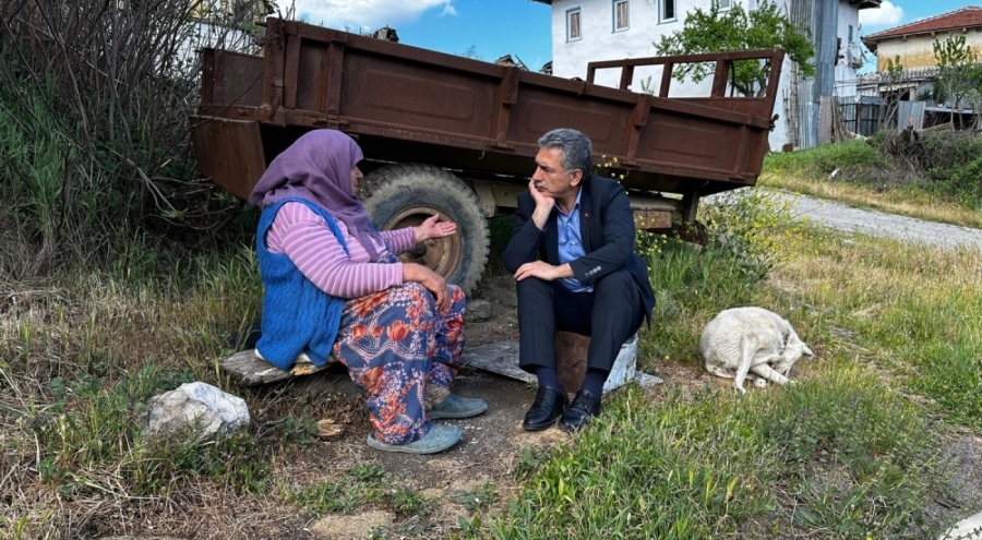 Gemlik Belediye Başkanı Şükrü Deviren teşekkür ziyaretlerine başladı