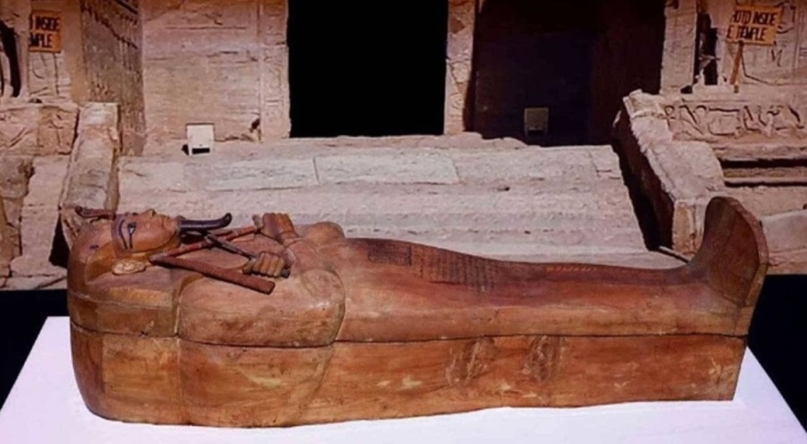 Mısır, Firavun 2. Ramses'in çalınan 3 bin 400 yıllık heykelini geri aldı